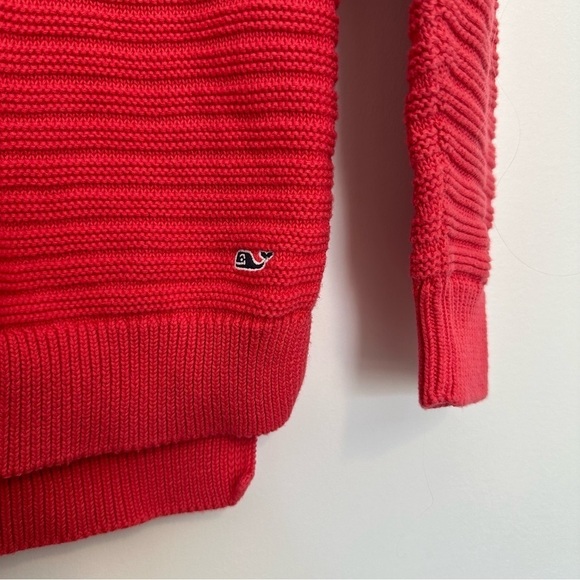 Vineyard vines pink long sleeve sweater - Picture 8 of 9